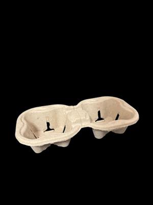 Bagasse 2 Cups Holder