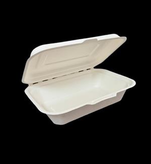 Bagasse 450 ml Mealbox