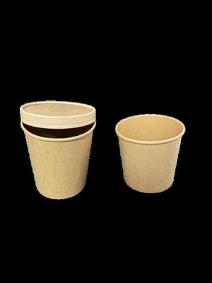 Kraft Soup Tub 26 and 16 oz. with Kraft Lids
