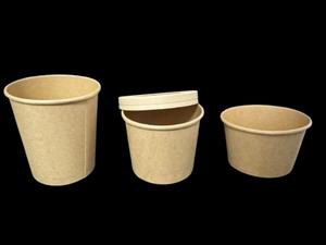 Kraft Soup Tub 8, 12 and 16 oz. with Kraft Lids