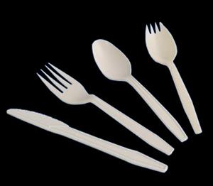 Cornstarch Cutlery