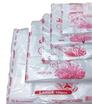 Jumper Sando Bags Transparent