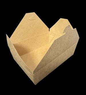 Kraft Take Out Box 1000ml