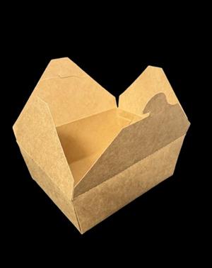 Kraft Take Out Box 1400ml