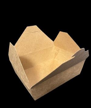 Kraft Take Out Box 2000ml