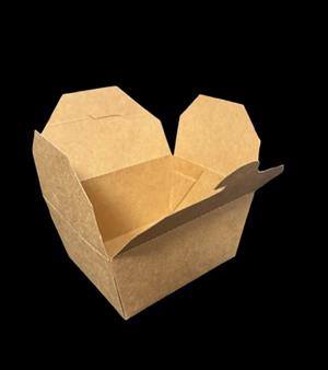 Kraft Take Out Box 800ml