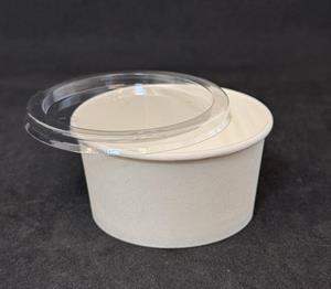 Paper Sauce Cup 80cc with Lid