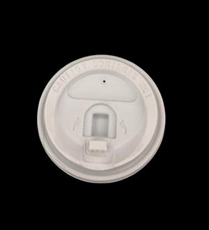 PP LS Lid for 8oz & 12 oz.