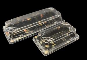 Rectangular Sushi Tray with Lid