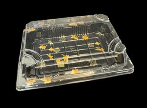 Sushi Tray with Lid