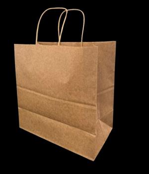 Twisted Kraft Take Away Bag Large
