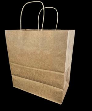 Twisted Kraft Take Away Bag Medium
