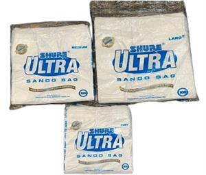 Ultra Shure Sando Bag Tiny/Medium/Large/XL/Jumbo White/Colored