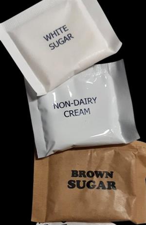 White/Brown Sugar Sachet & Creamer Sachet