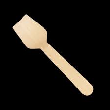 Wooden Gelato Spoon