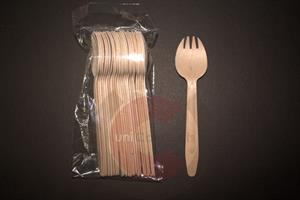 Wooden Spork