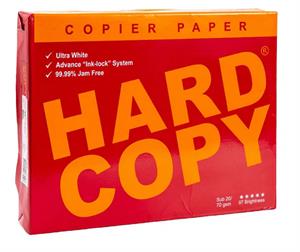 Hard Copy Short, Long, A4 70 and 80 gsm