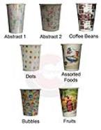 Paper cups with Print
