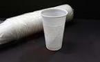 Plastic Cup 20 oz. White