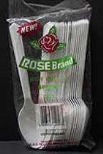 Rose Spoon Small White