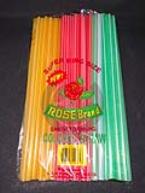 Rose Straw