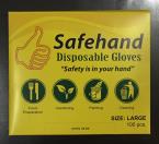 Safe Hand Disposable Gloves