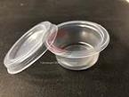 Sauce cup 30ml with Lid Transparent