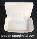 Paper Spaghetti Meal Box