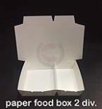 Paper Food Box 2 Division