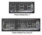 Plastic Hotdog Tray